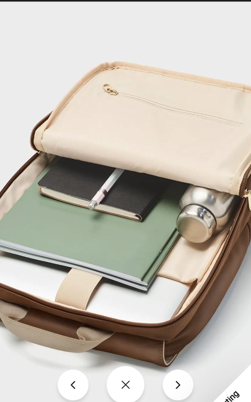 Cluse omkeerbare rugzak