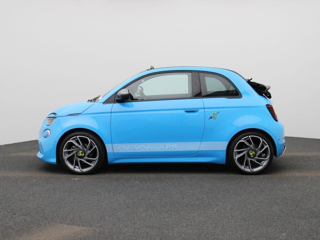 Fiat 500 C abarth scorpionissima 42 kwh | cabrio | apple carplay / android 