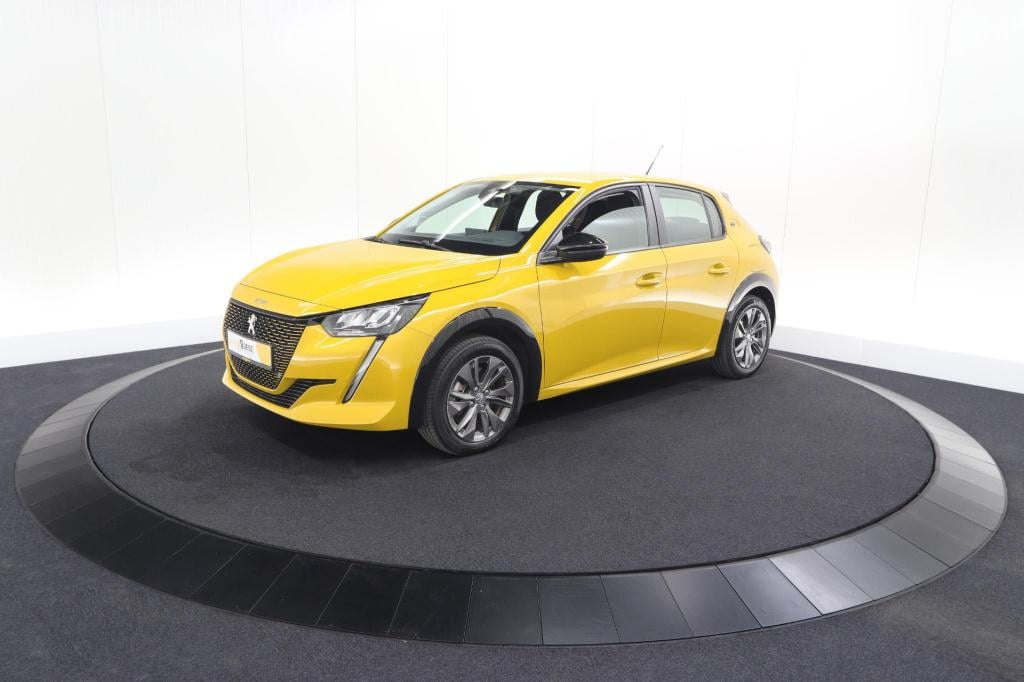 Peugeot 208 ev active pack 50 kwh | 96,8% soh | navigatie | parkeersensoren