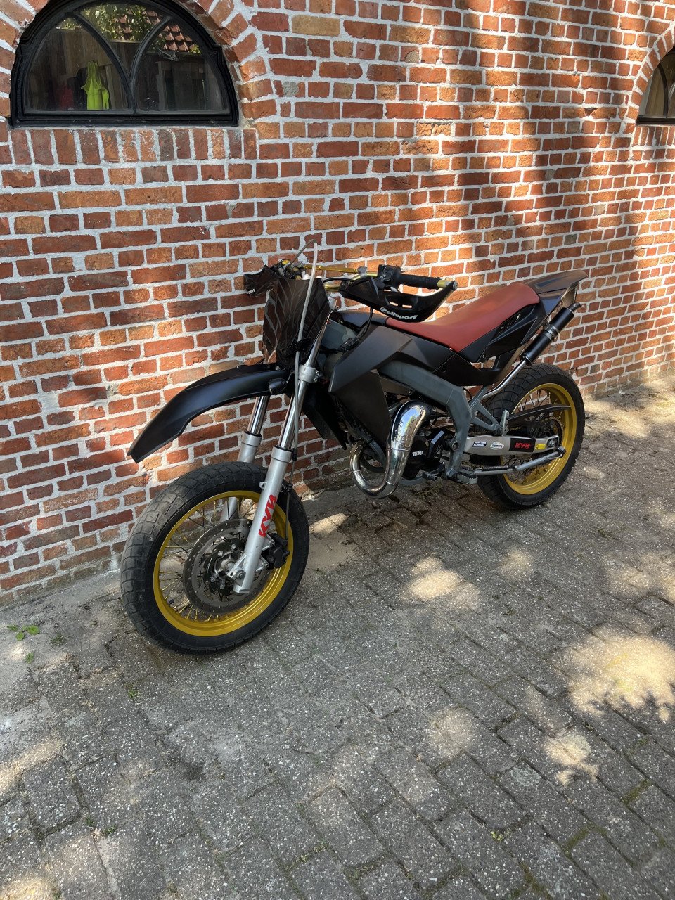Mooie Aprilia SX50