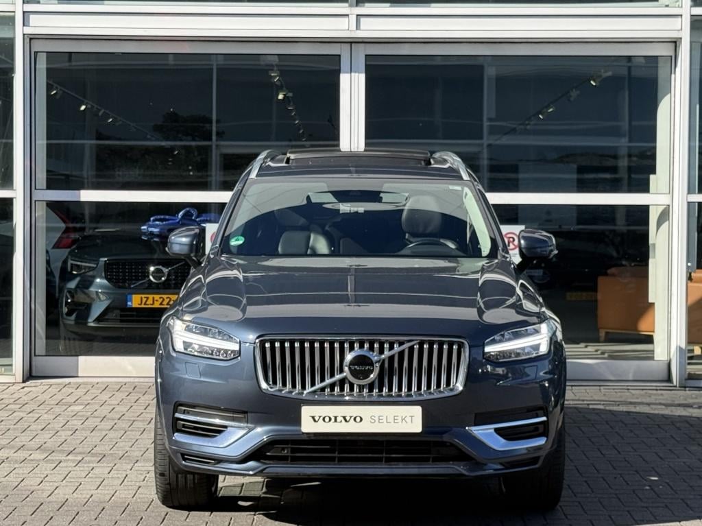 Volvo XC90 t8 390pk recharge inscription| panodak| luchtvering| trekhaak| 3