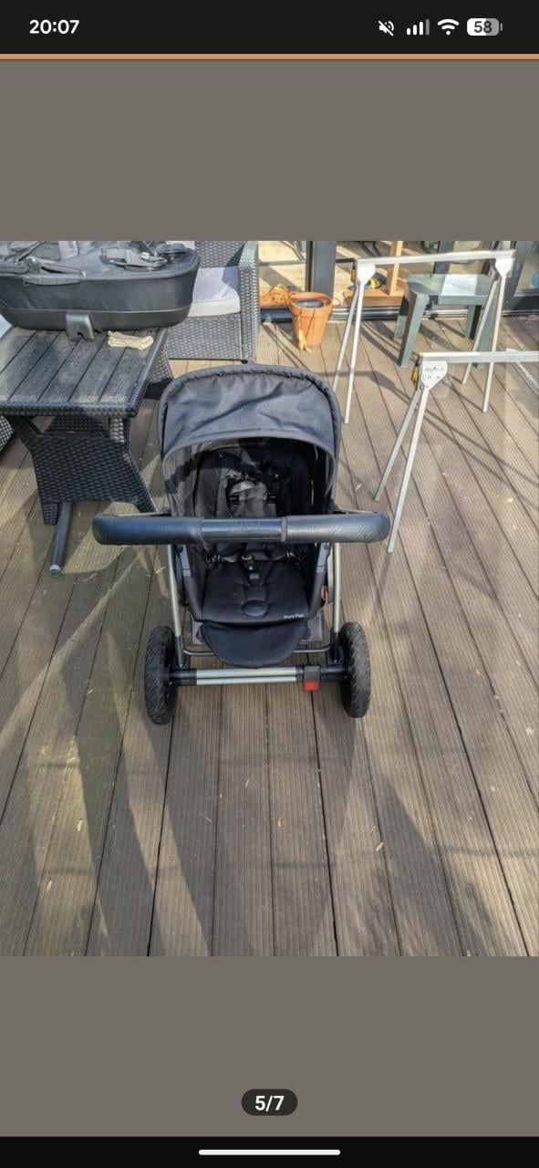 Maxi cosi mura plus, buggy plus reiswieg