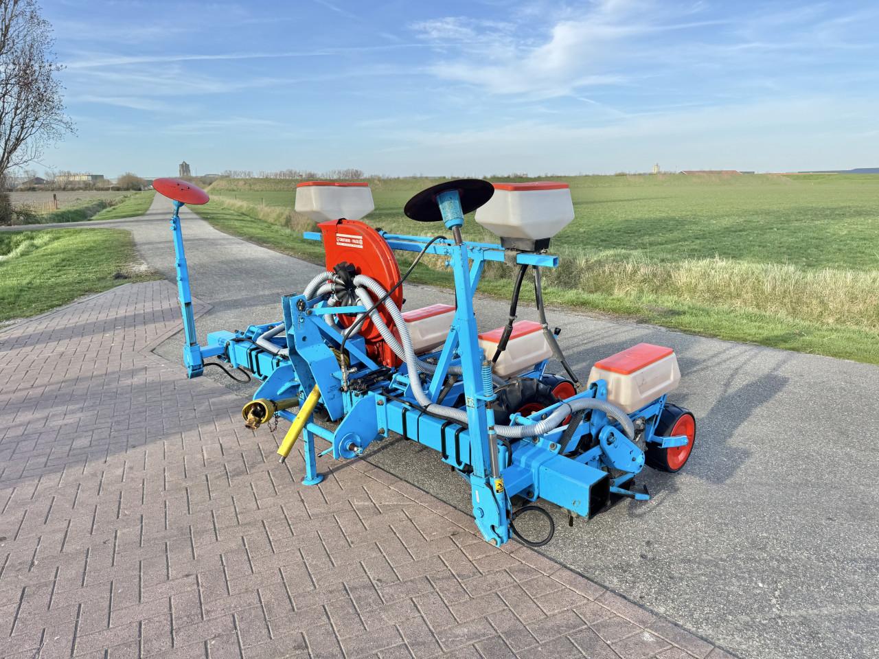 Monosem 4 rijer maiszaaier