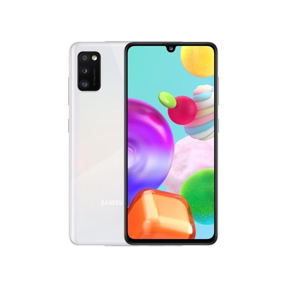 Samsung Galaxy A41 in het wit - 64 GB