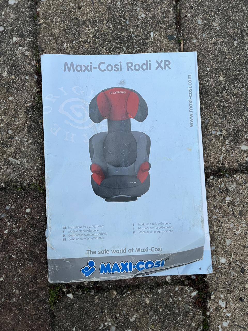Autostoel Maxicosi Rodi XR