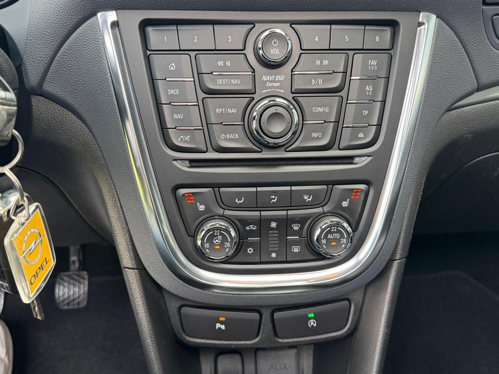 Opel Mokka 1.4 t innovation , lederen bekleding , schuifdak , afneembare tr