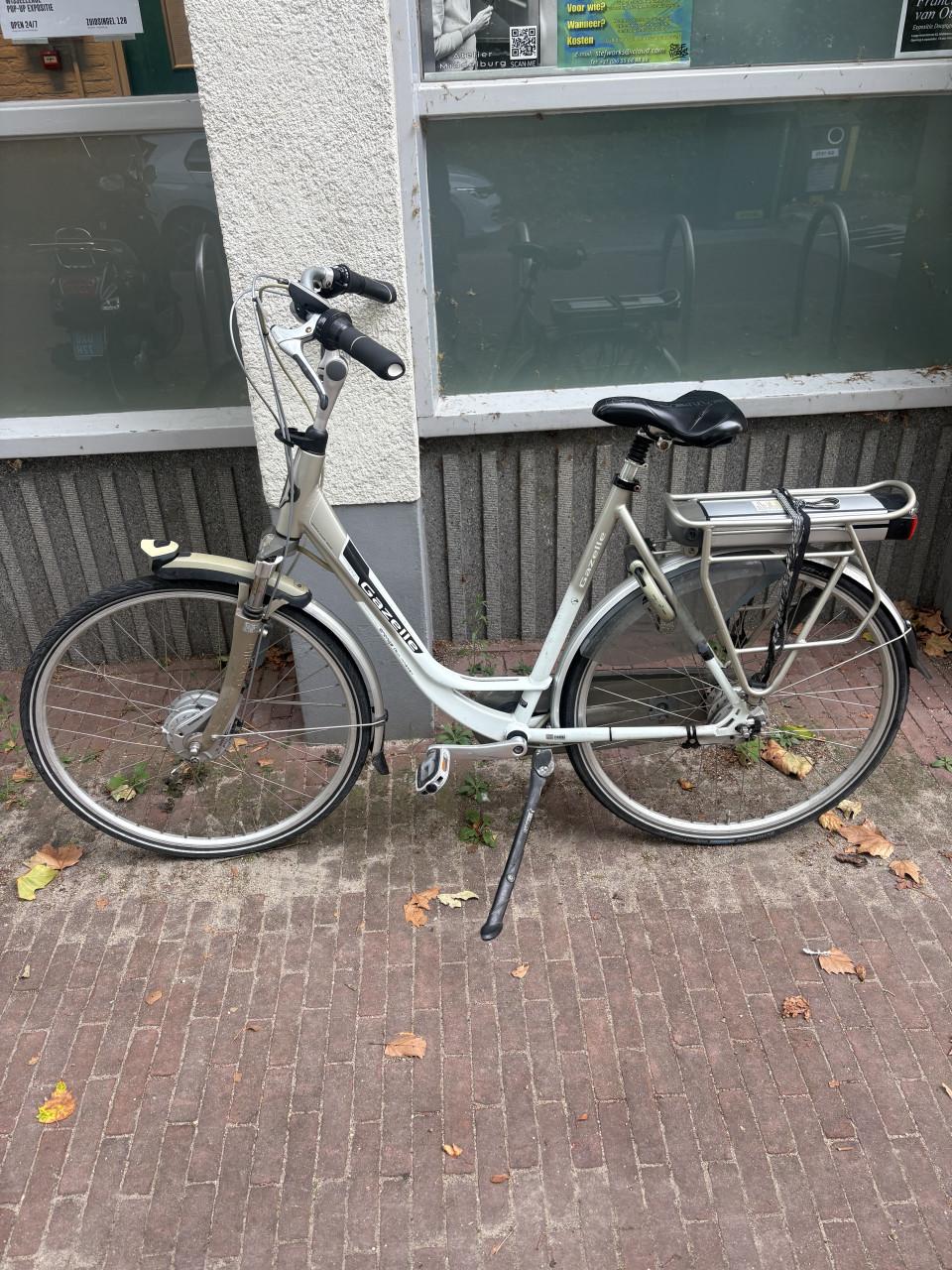 2x gazelle innergy opknap fietsen