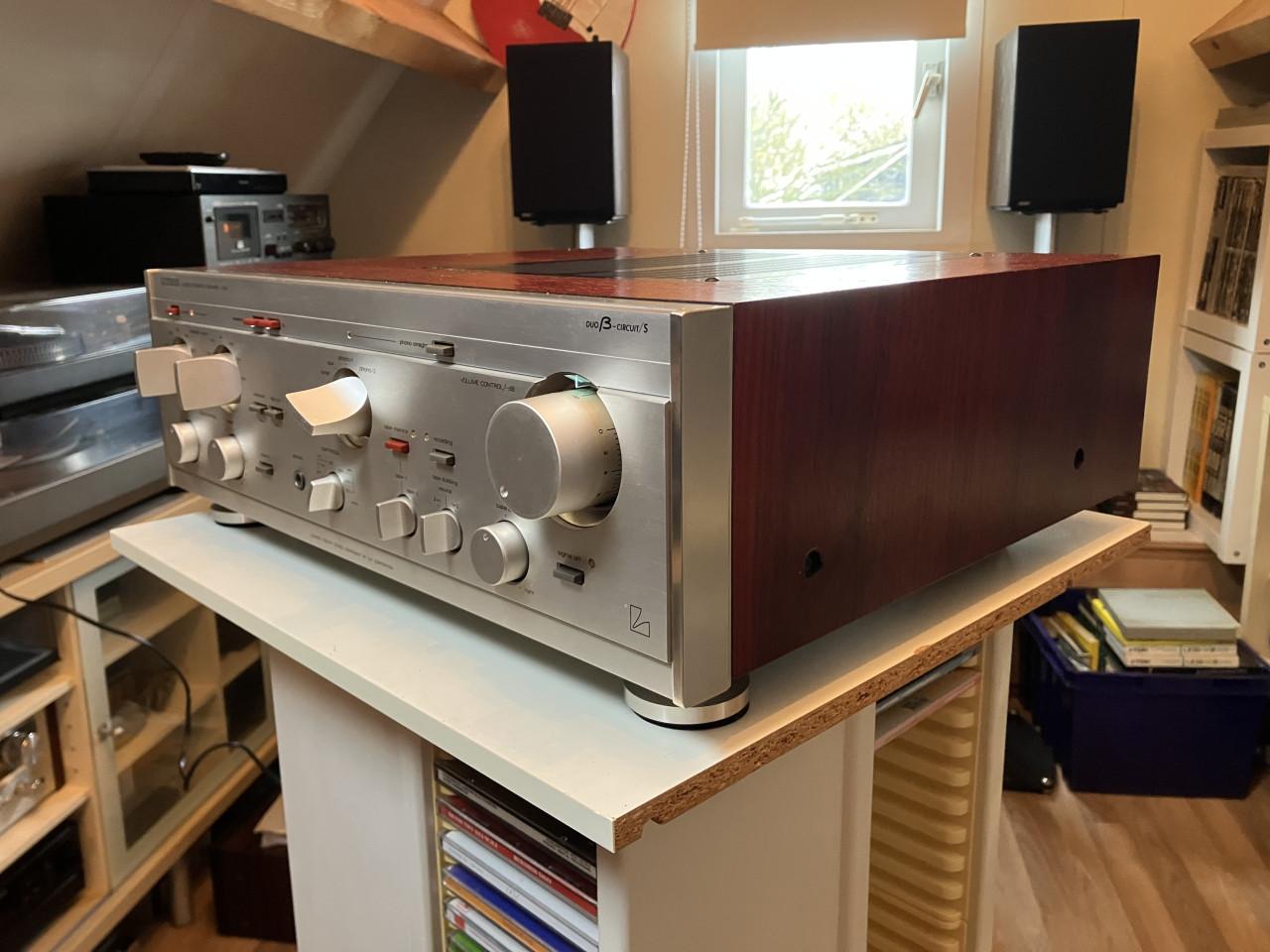 Luxman L-510 vintage top vintage versterker MM/MC 2x112W service+garantie