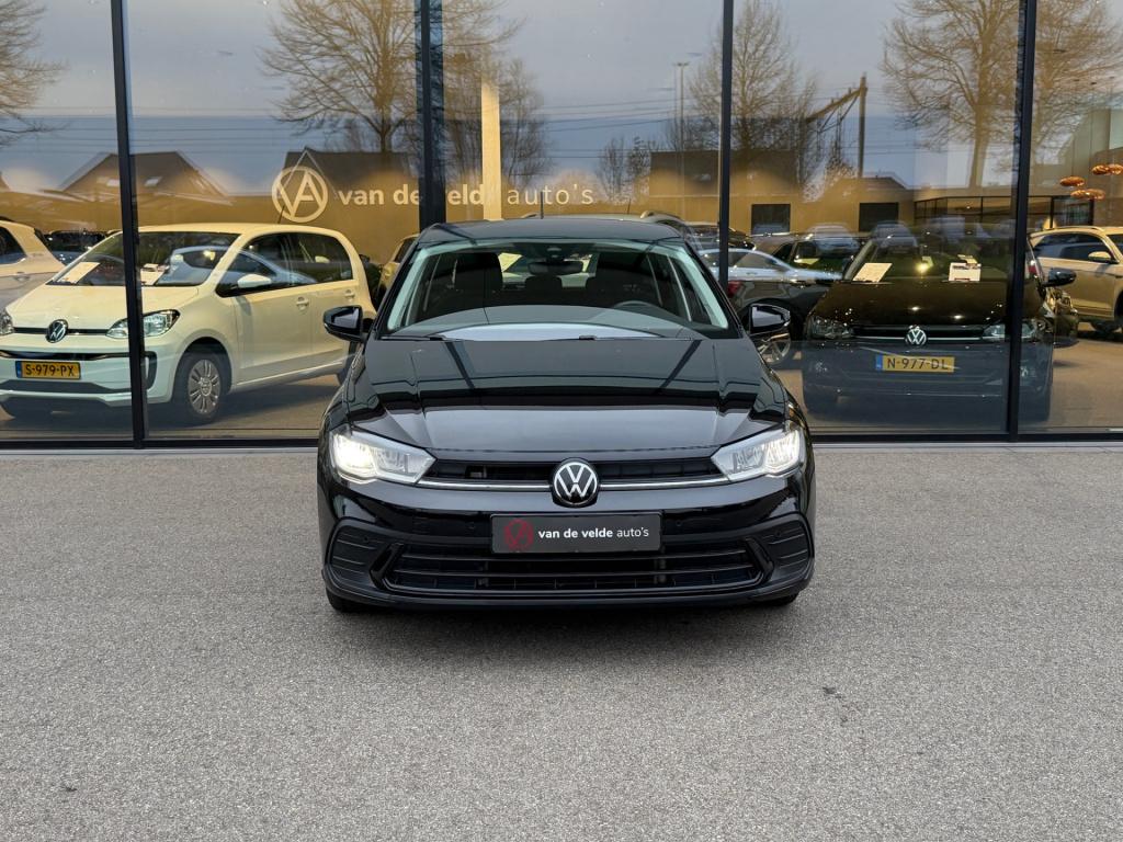 Volkswagen Polo 1.0 tsi 95pk dsg life | dode hoek | adapt. cruise | stoelve