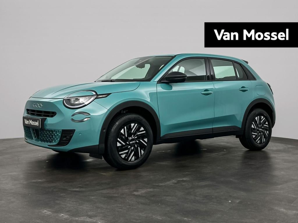 Fiat 600 1.2 hybrid urban | achteruitrijcamera | parkeersensoren | dodehoek