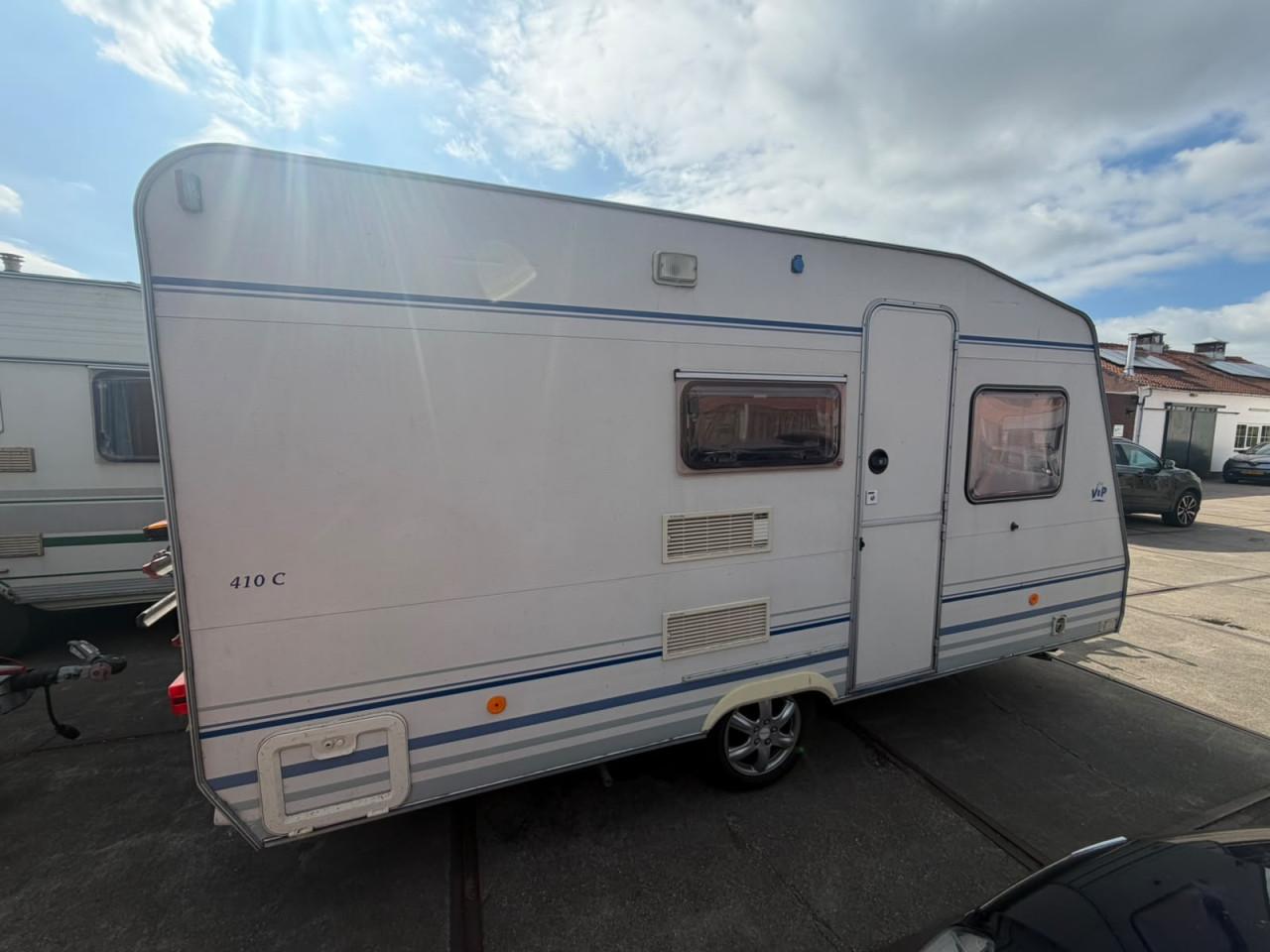 Knaus Vimara 1997 | 4 Persoons | Toilet | Kachel | Voortent
