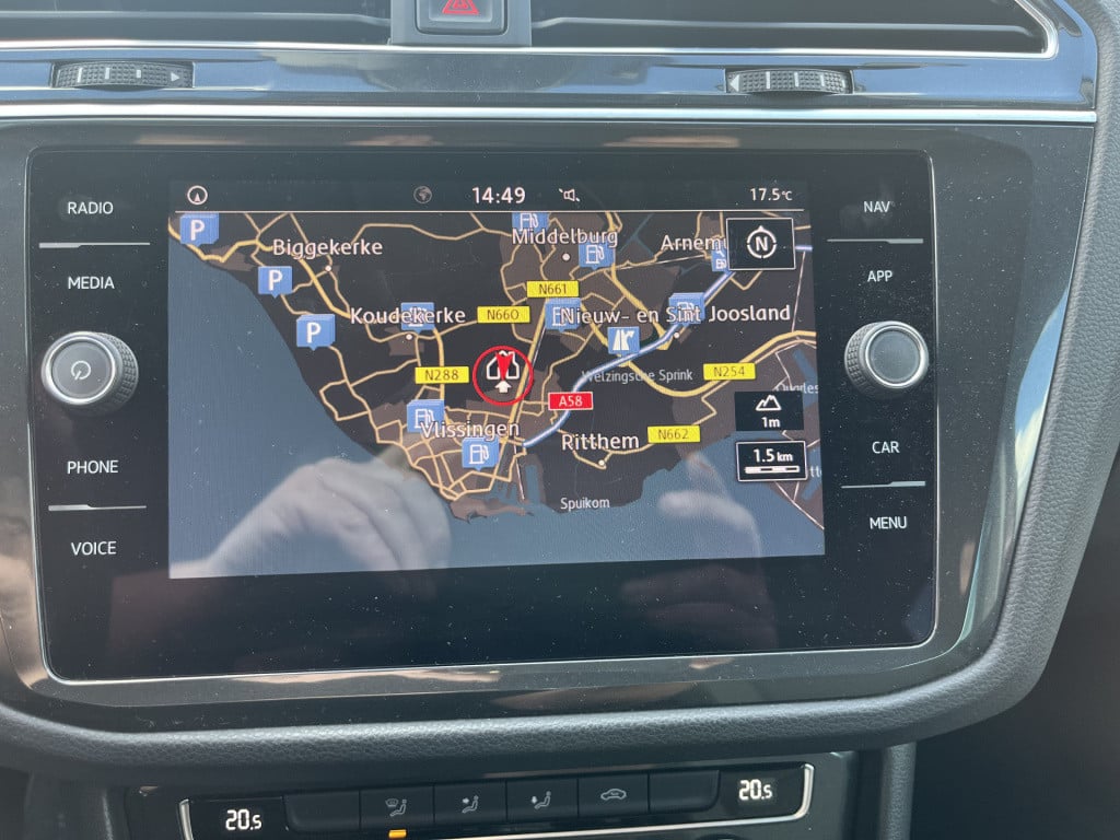 Volkswagen Tiguan 1.4 tsi 61 dkm act comfortline