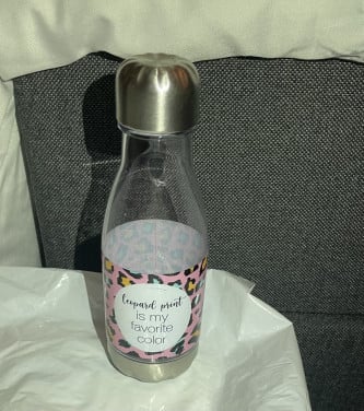Nieuwe drinkfles