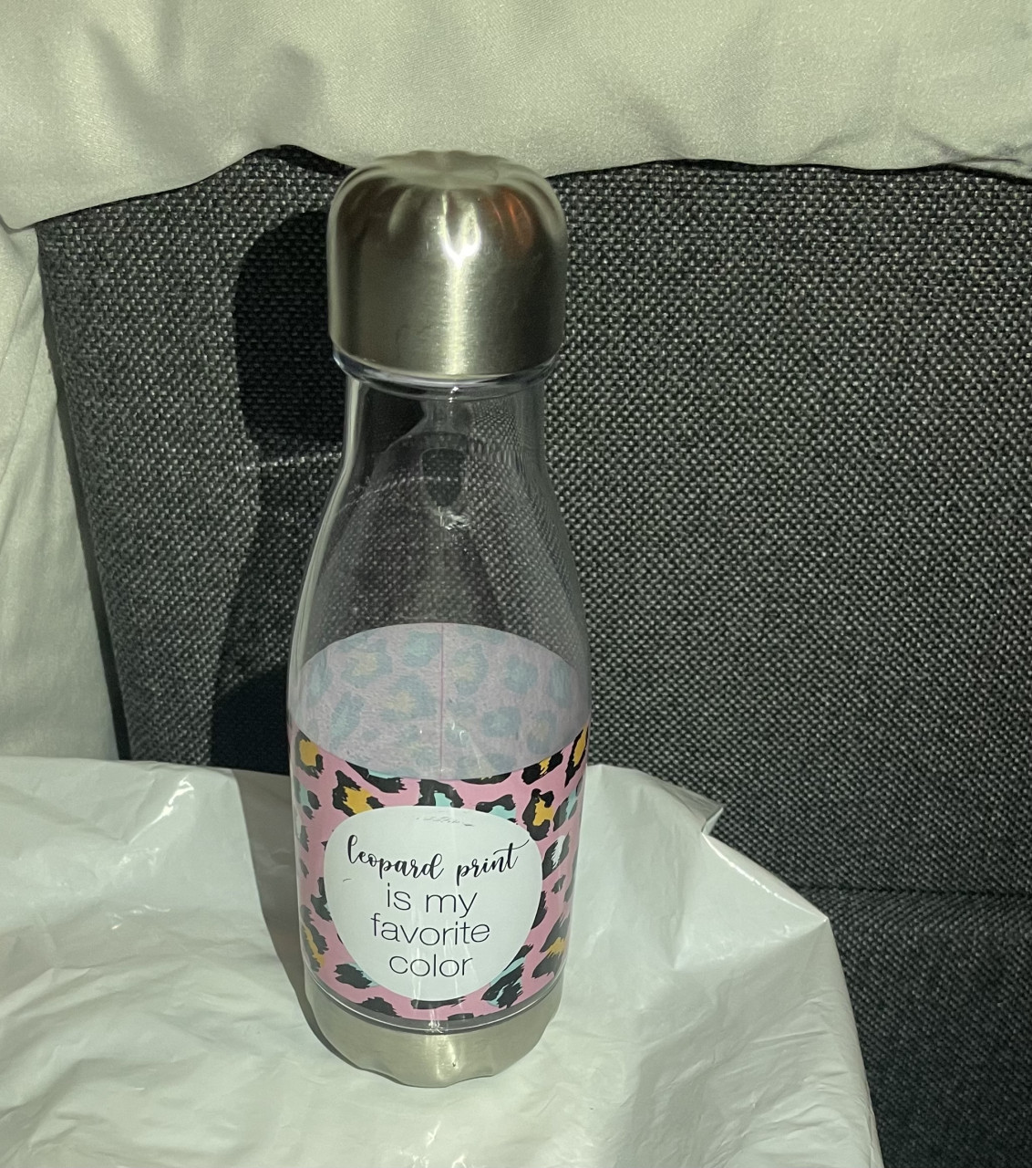 Nieuwe drinkfles