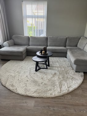 Hoogpolig kleed van Volero 270 doorsnede