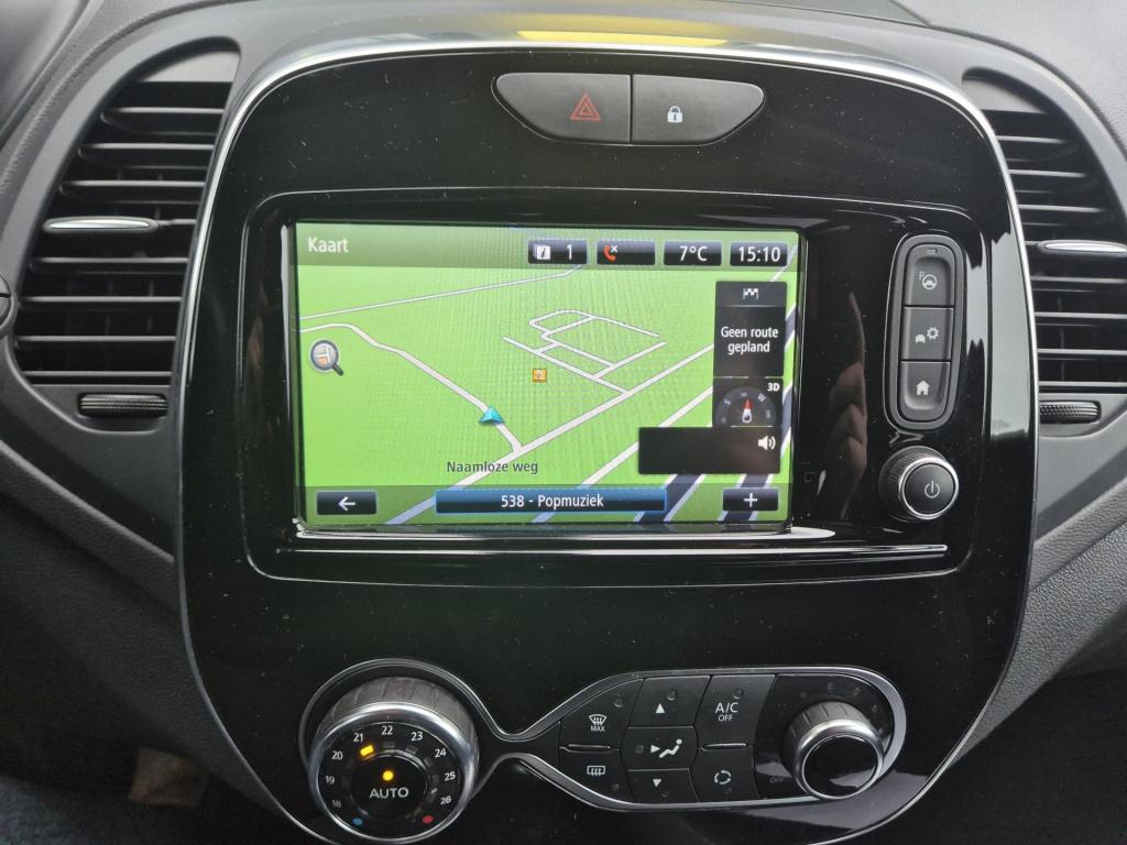 Renault Captur tce 90 intens camera, navigatie, trekhaak, pack easy life