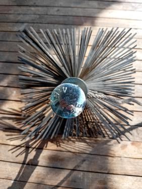 Schoorsteen veegborstel