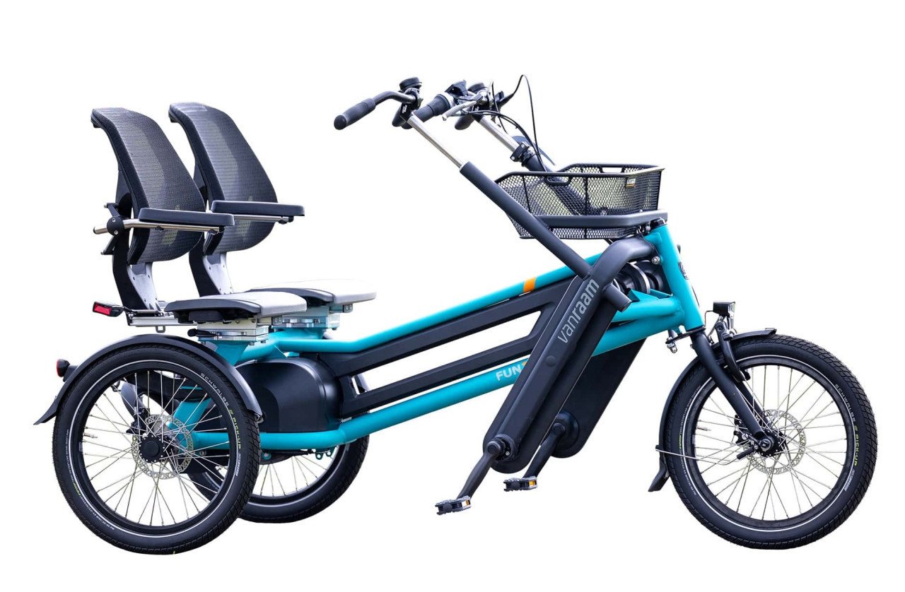 Op zoek naar een aangepaste (driewiel ) fiets.?