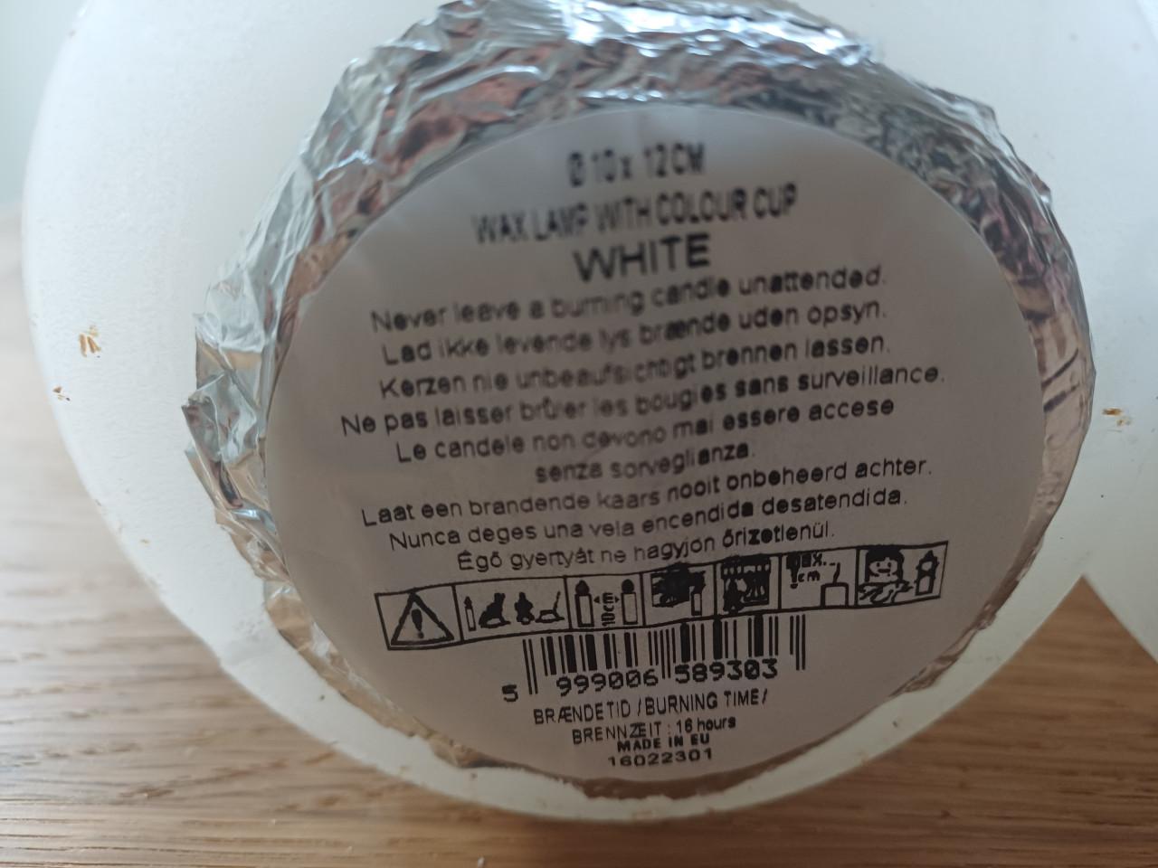 2 glazen Rivièra Maison kandelaars met GRATIS een (RM) mini stolp!