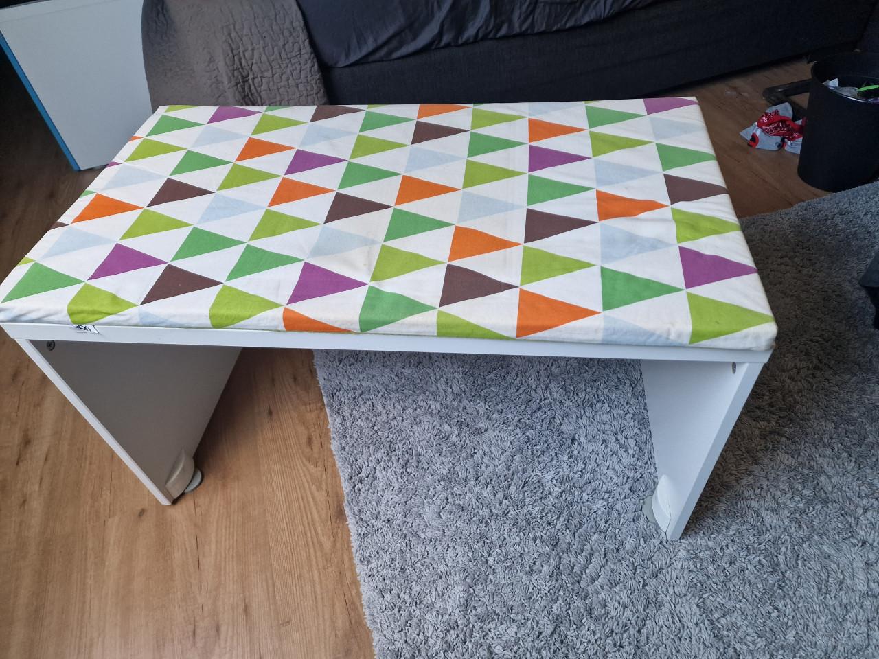 Smastad Speelgoedkist met bank