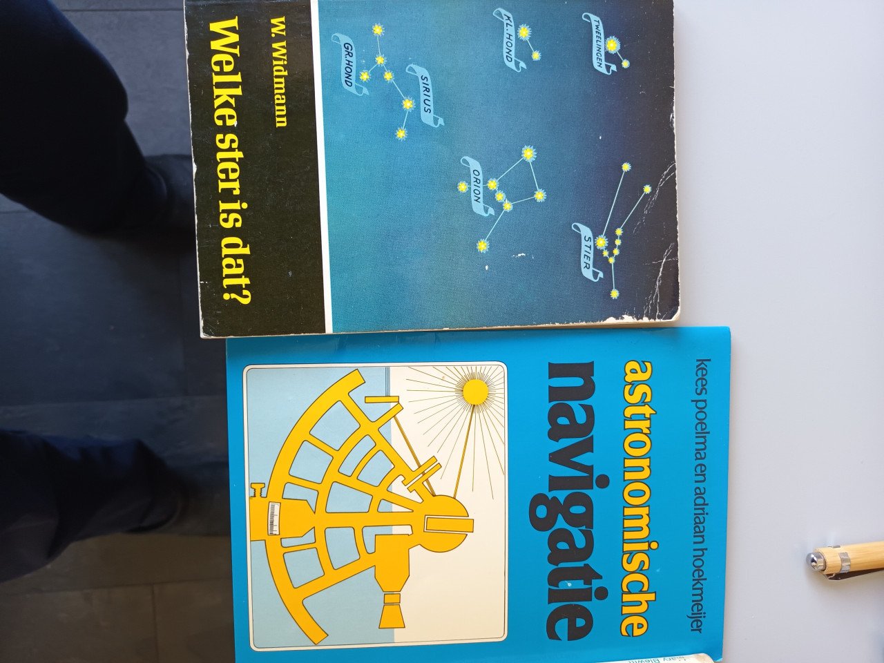 6 BOEKEN OVER NAVIGATIE