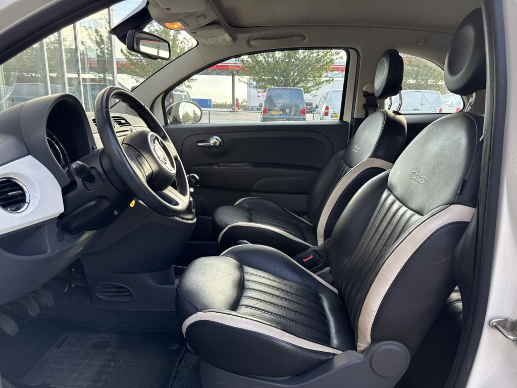 Fiat 500 C 0.9 twinair turbo cult | nl-auto | clima | cruisec. | leder
