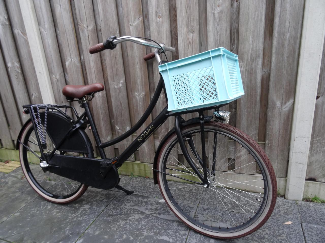 🚲 Stevige & trendy Nogan transportfiets – 26 inch (meisjesfiets) 🚲
