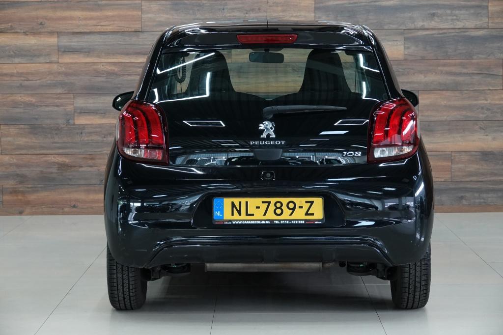 Peugeot 108 1.0 e-vti active | nl auto | bluetooth | airco |