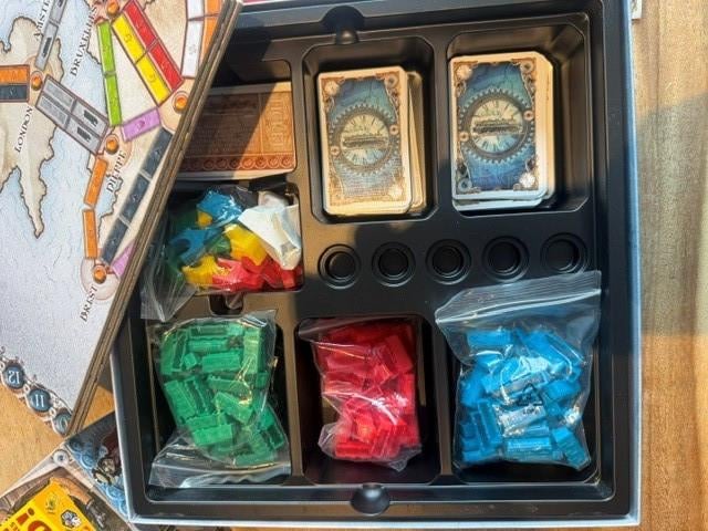 Ticket to Ride spel Europe