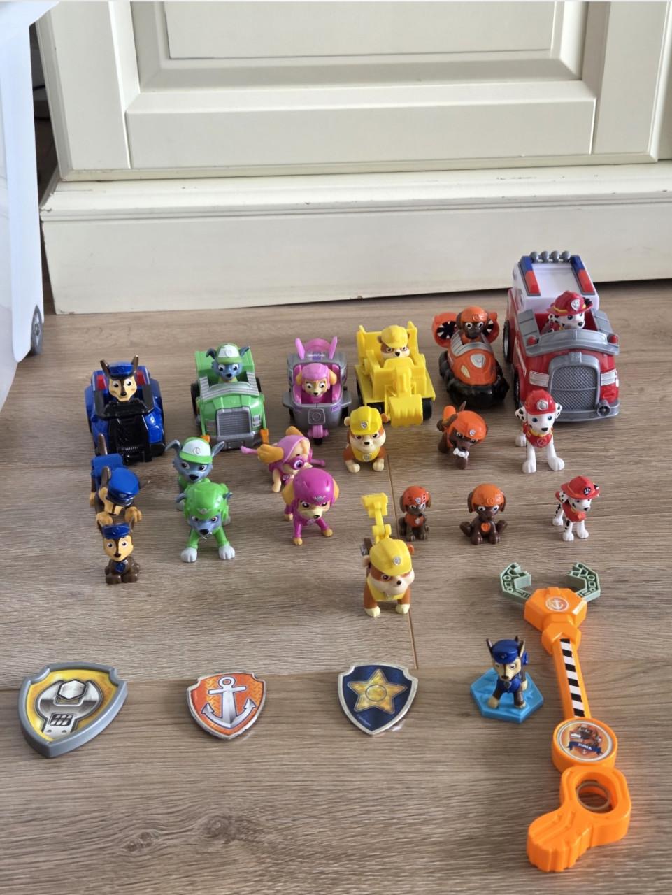 Speelgoed Paw Patrol