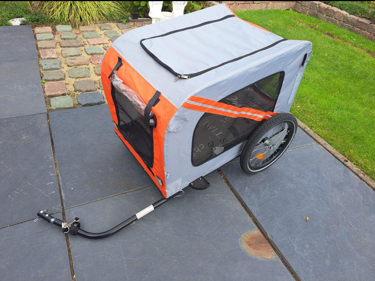 Honden fietskar