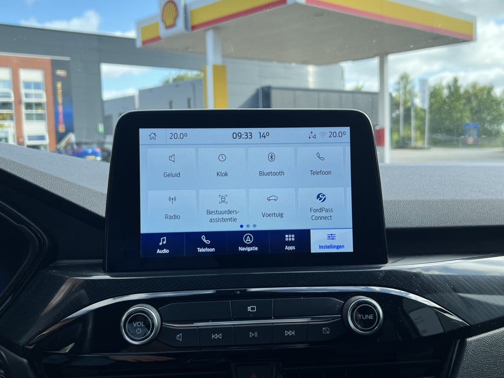 Ford Kuga 2.5 phev st-line x | camera | apple/ android carplay | head-up di