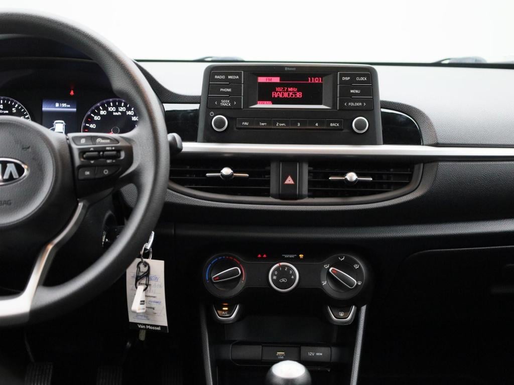 Kia Picanto 1.0 dpi comfortline | lage km stand | cruise control | dab | bl