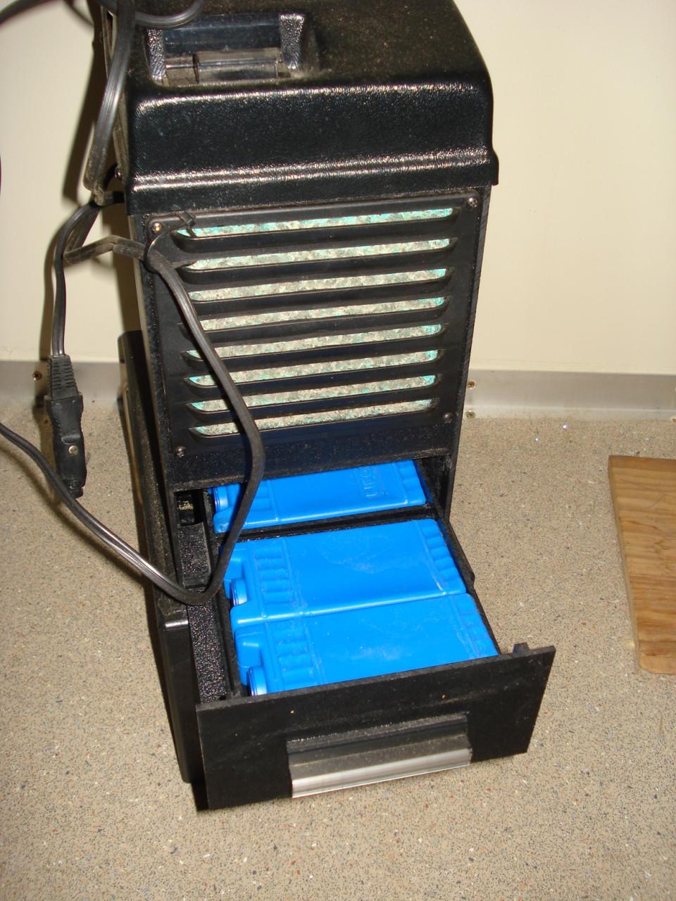 Mobile koeler 12 v Blizzard T304 Swampi spacecooler