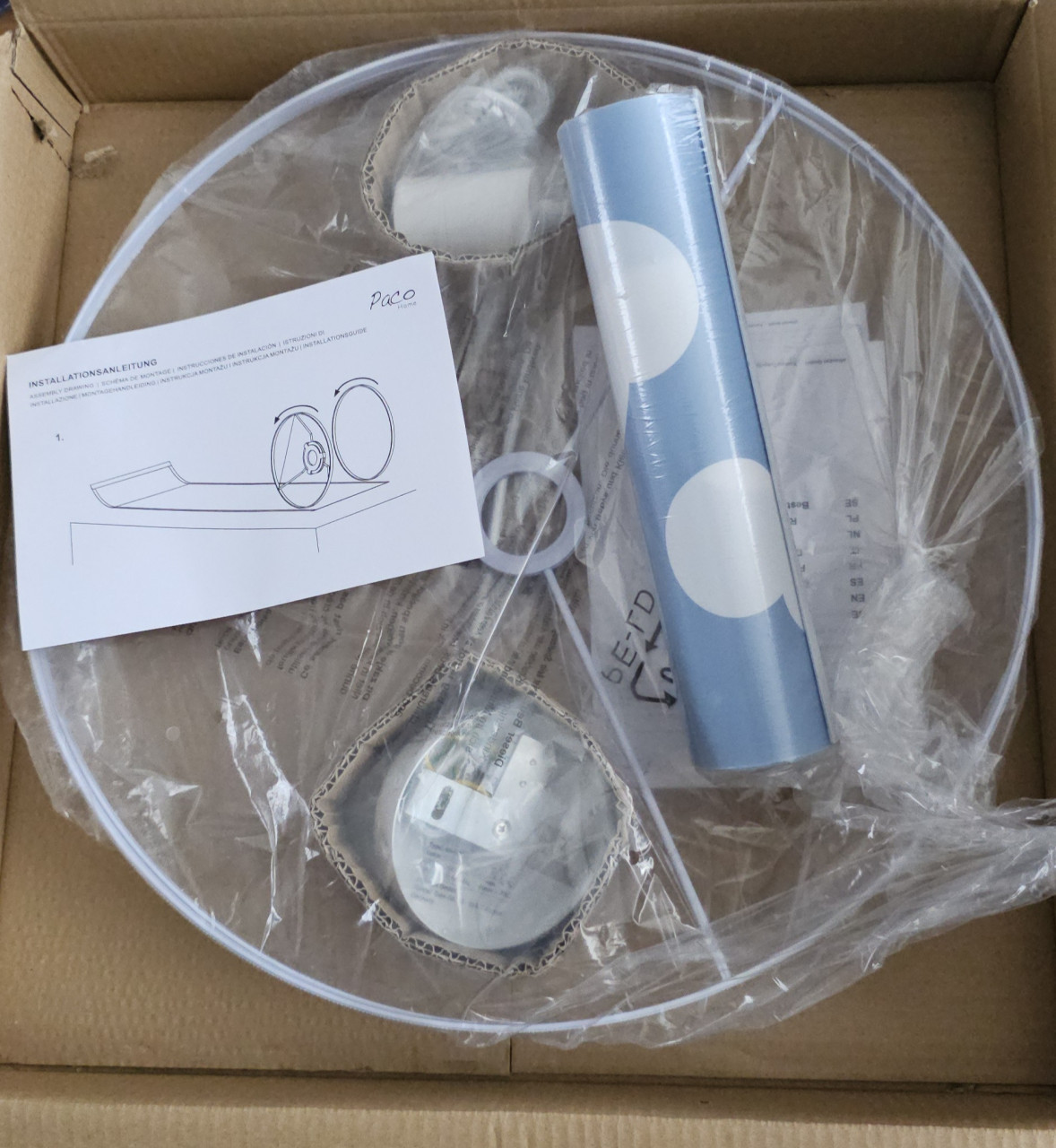 Diverse modellen nieuwe hanglampen kinderkamer paco home