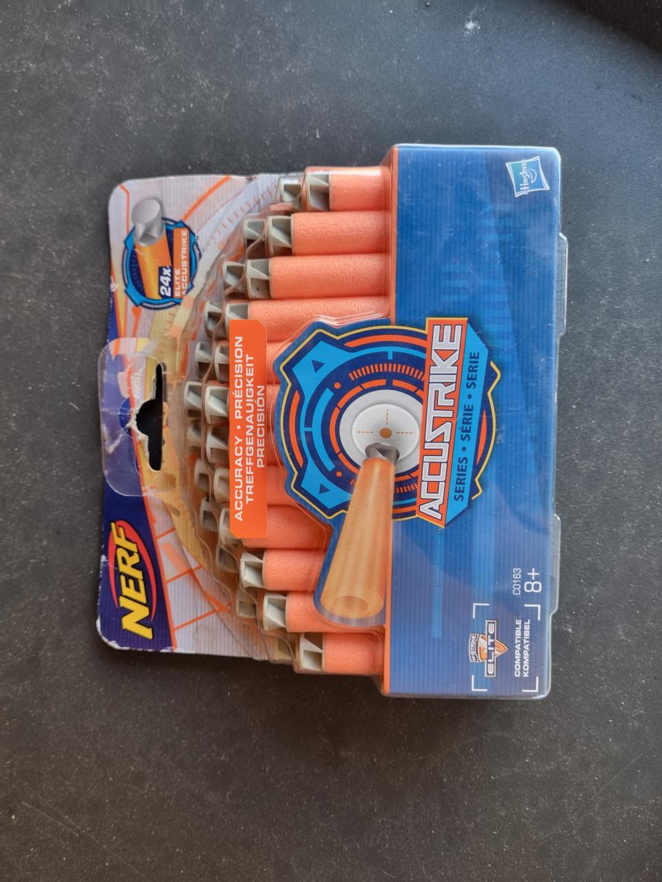 Nerf geweren en Supersoaker