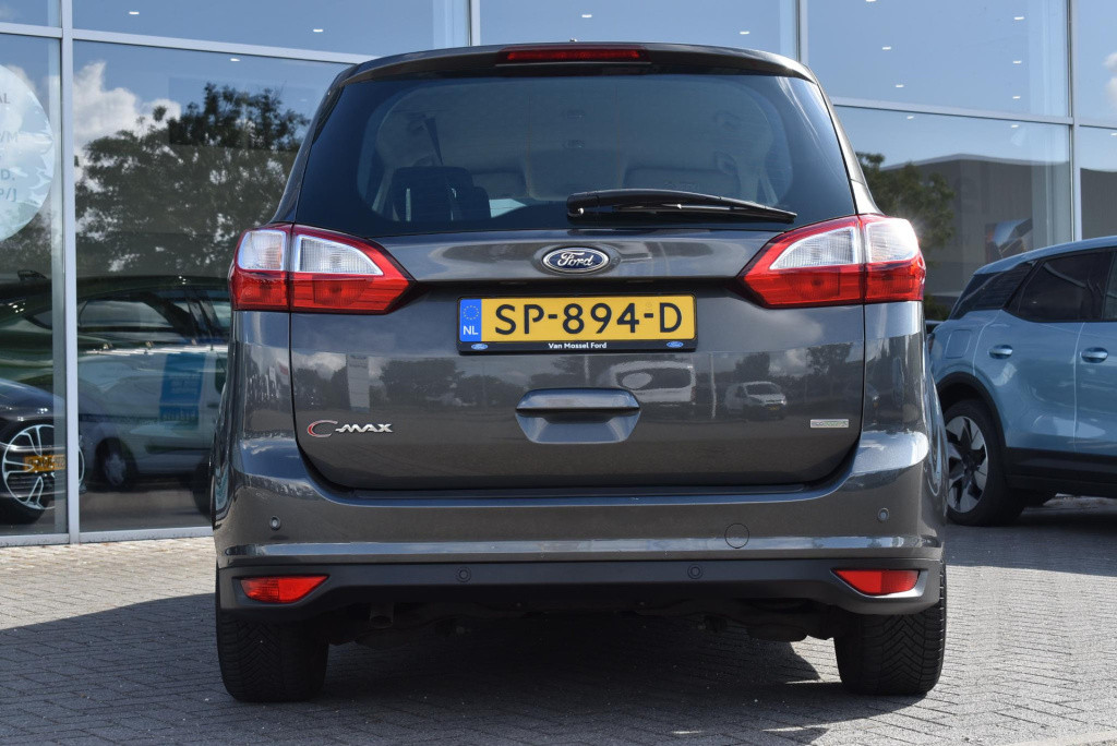 Ford Grand C-max 1.0 trend 7p. | 7 persoons | airco | cruise control | navi