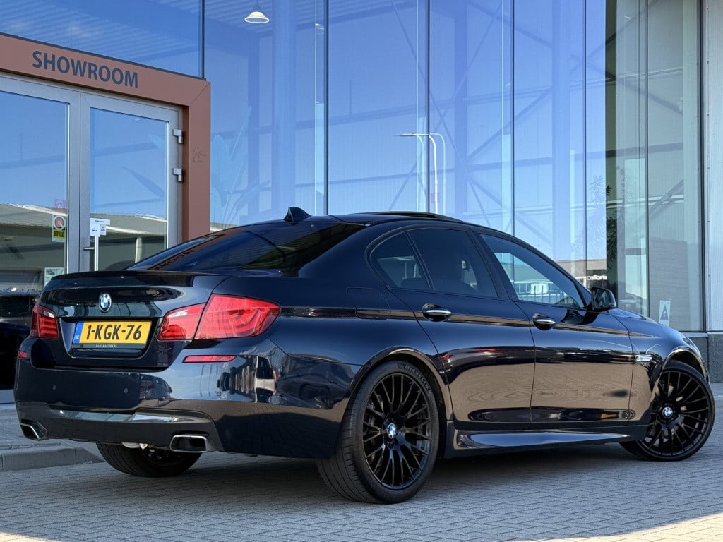 BMW 5 Serie 535d high executive m pakket | memory | schuifdak | elec trekha