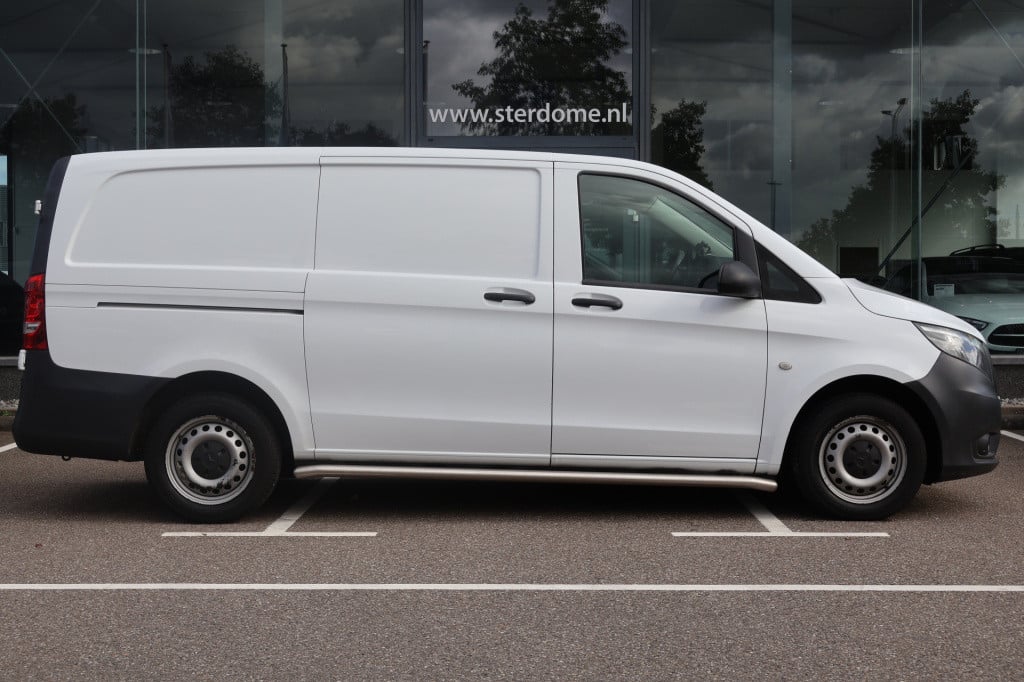 Mercedes-Benz Vito 114 cdi lang l betimmerd i airco l navi l deuren achter 