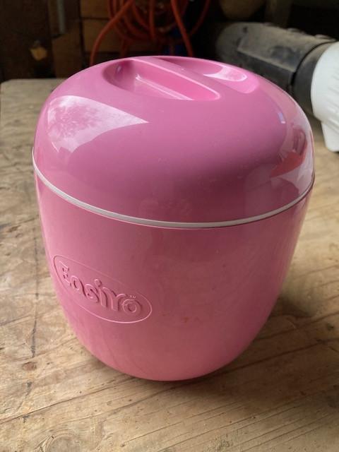 Stroomloze yoghurtmaker