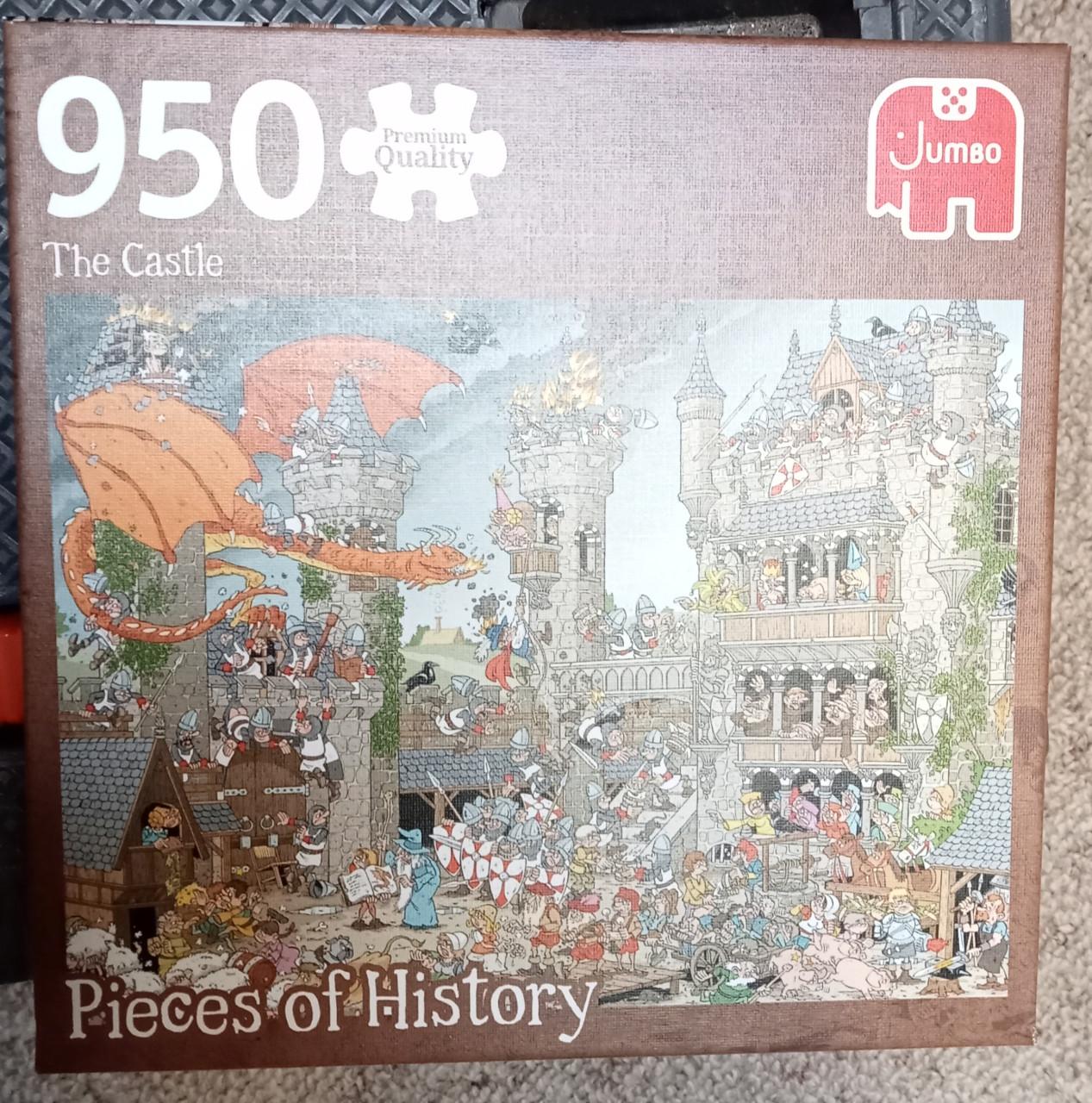 Pieces of History puzzels 950 stukjes