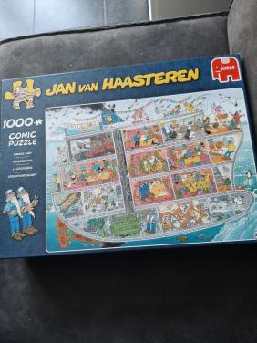 JAN VAN HAASTEREN cruise ship