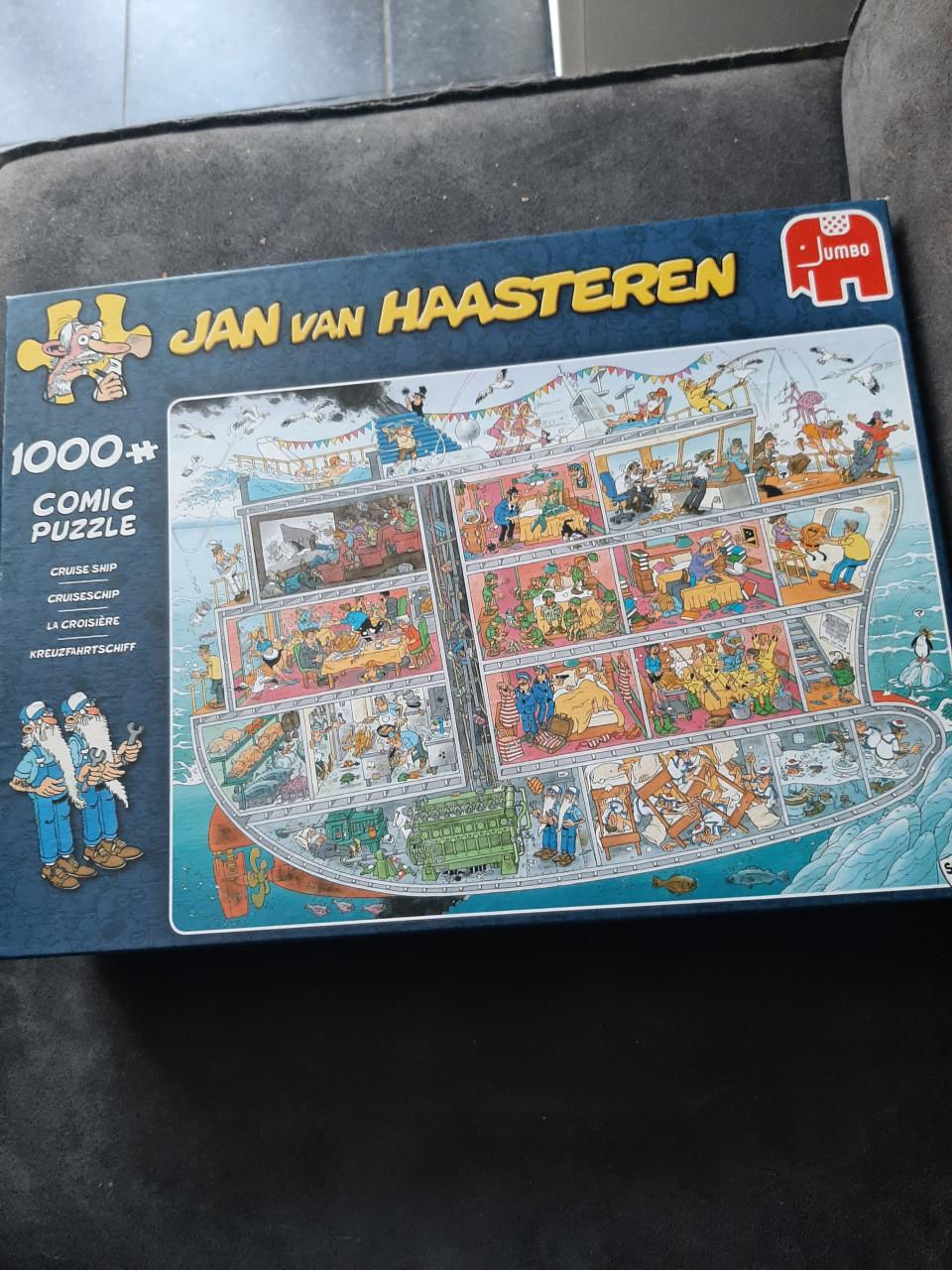 JAN VAN HAASTEREN cruise ship