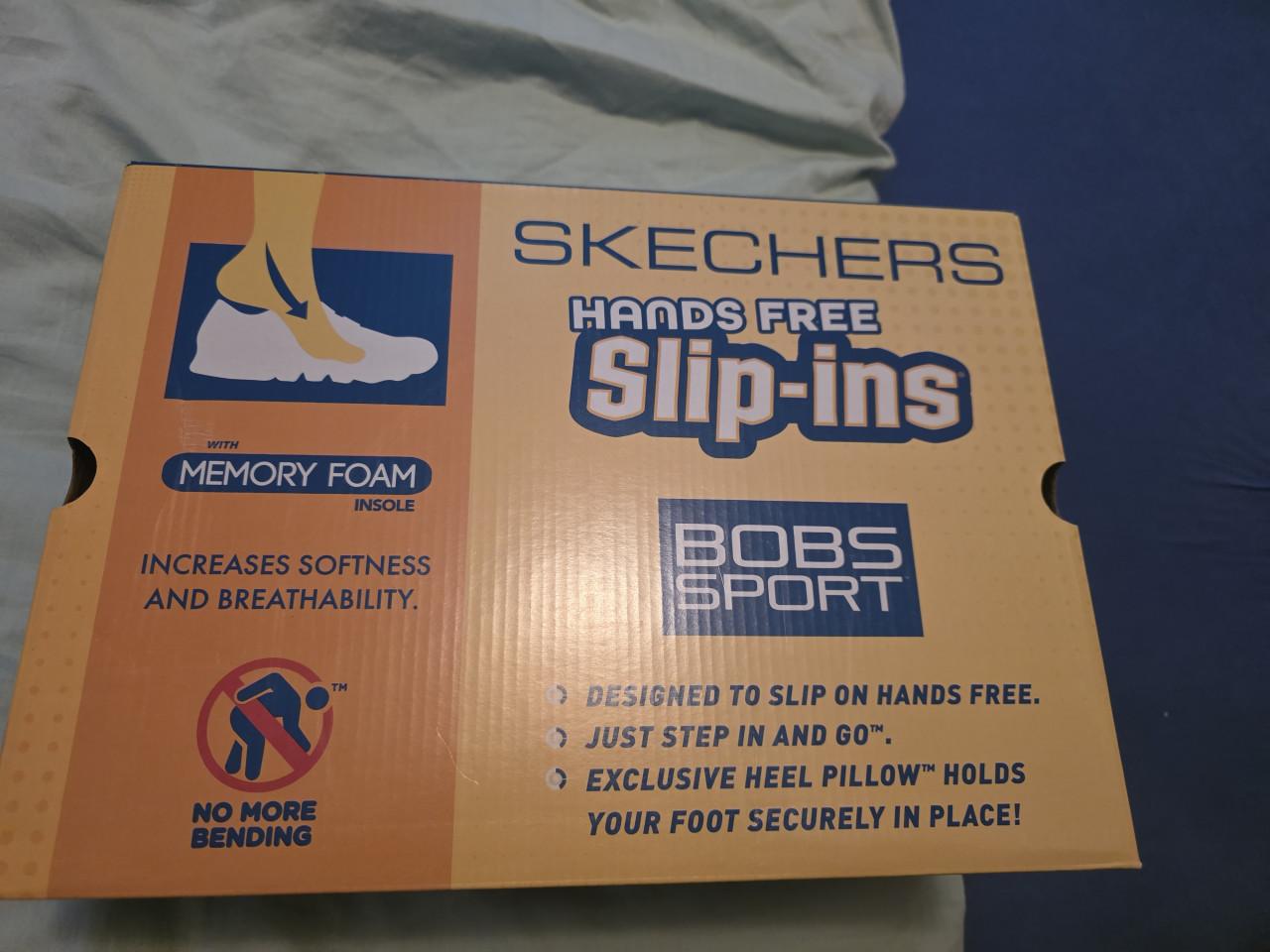 TE KOOP: Skechers Slipp-in