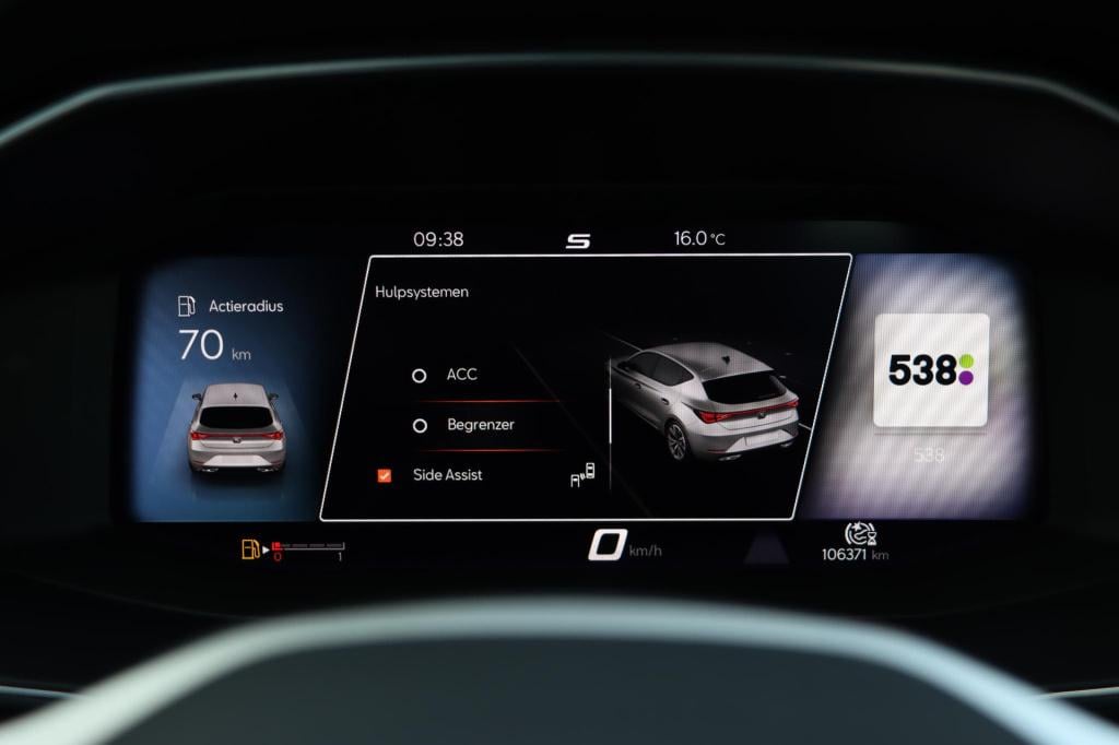 Seat Leon 1.5 tsi fr launch edition 150pk