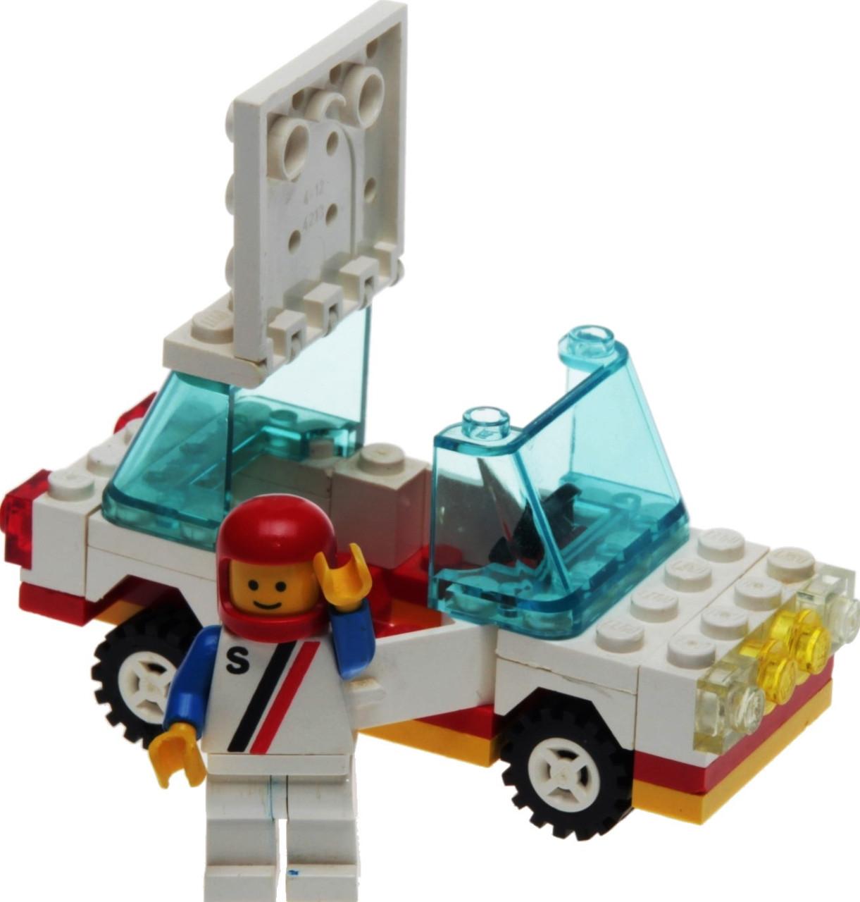 Lego 6634 Shell auto & 6628 Shell hijstruck