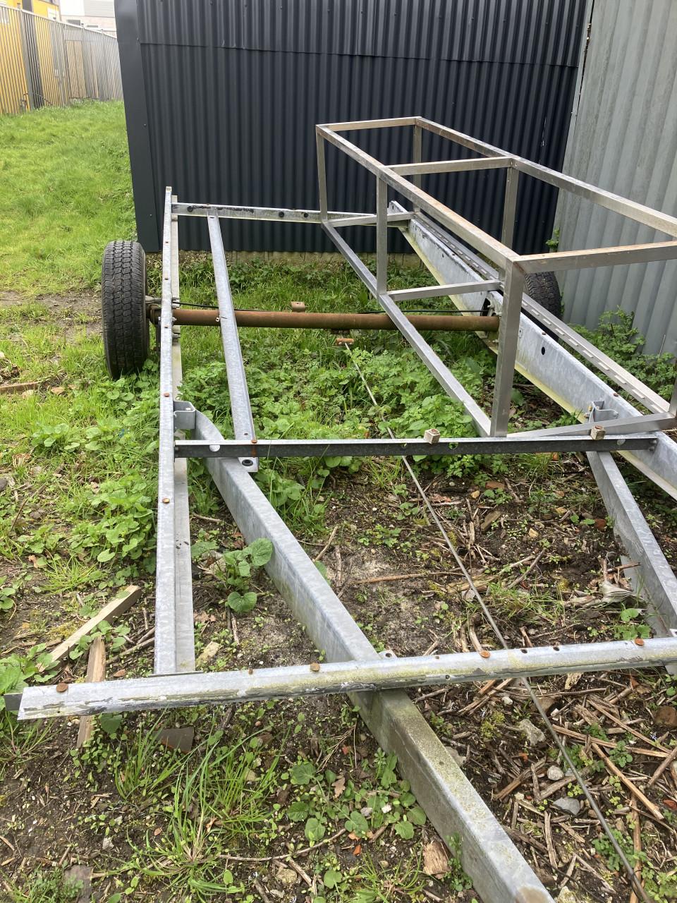 Onderstel aanhanger