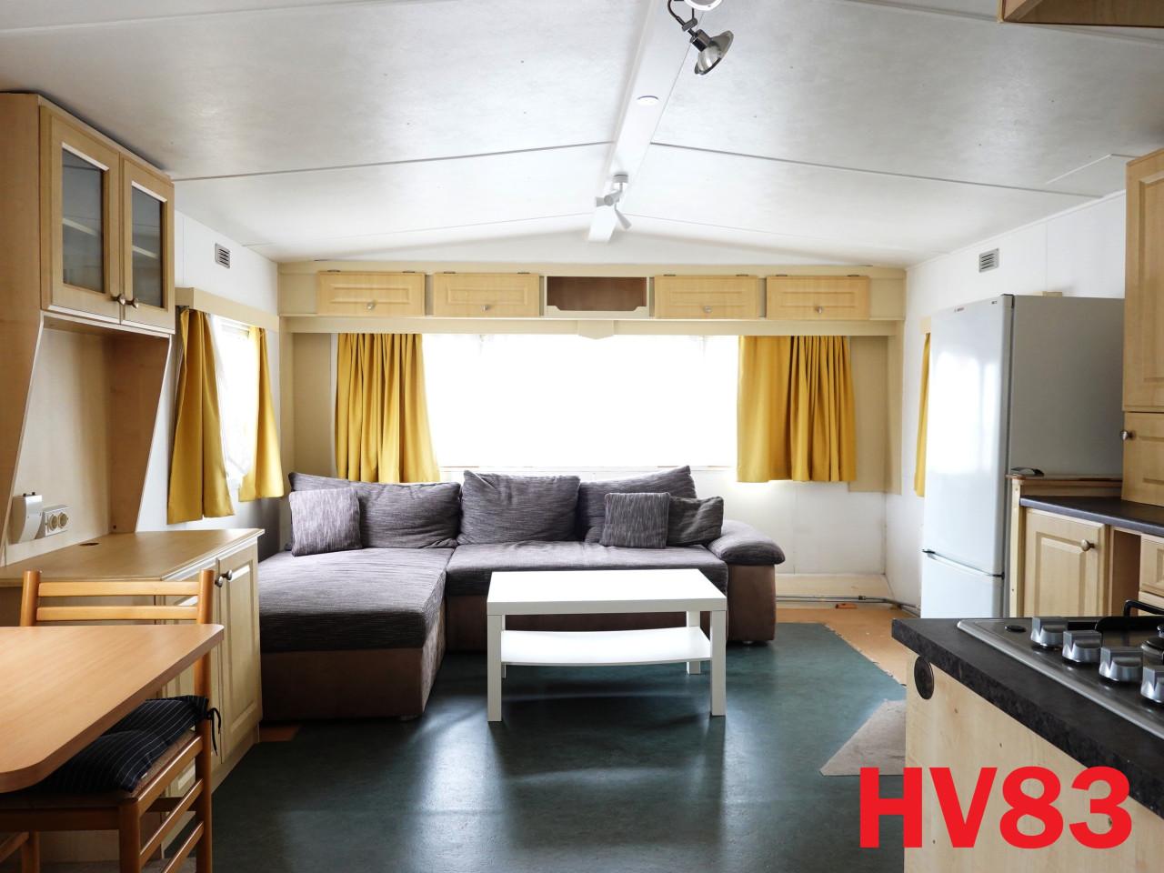 Stacaravans en chalets met dubbel glas en centrale verwarming te koop