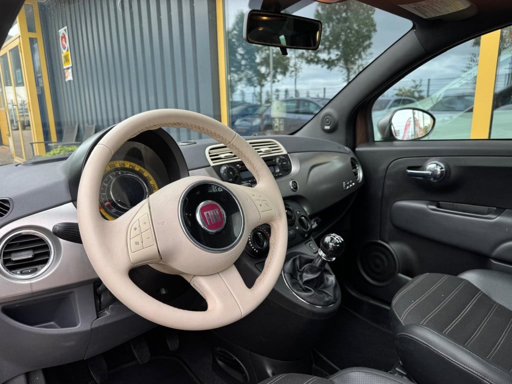 Fiat 500 1.2 by diesel