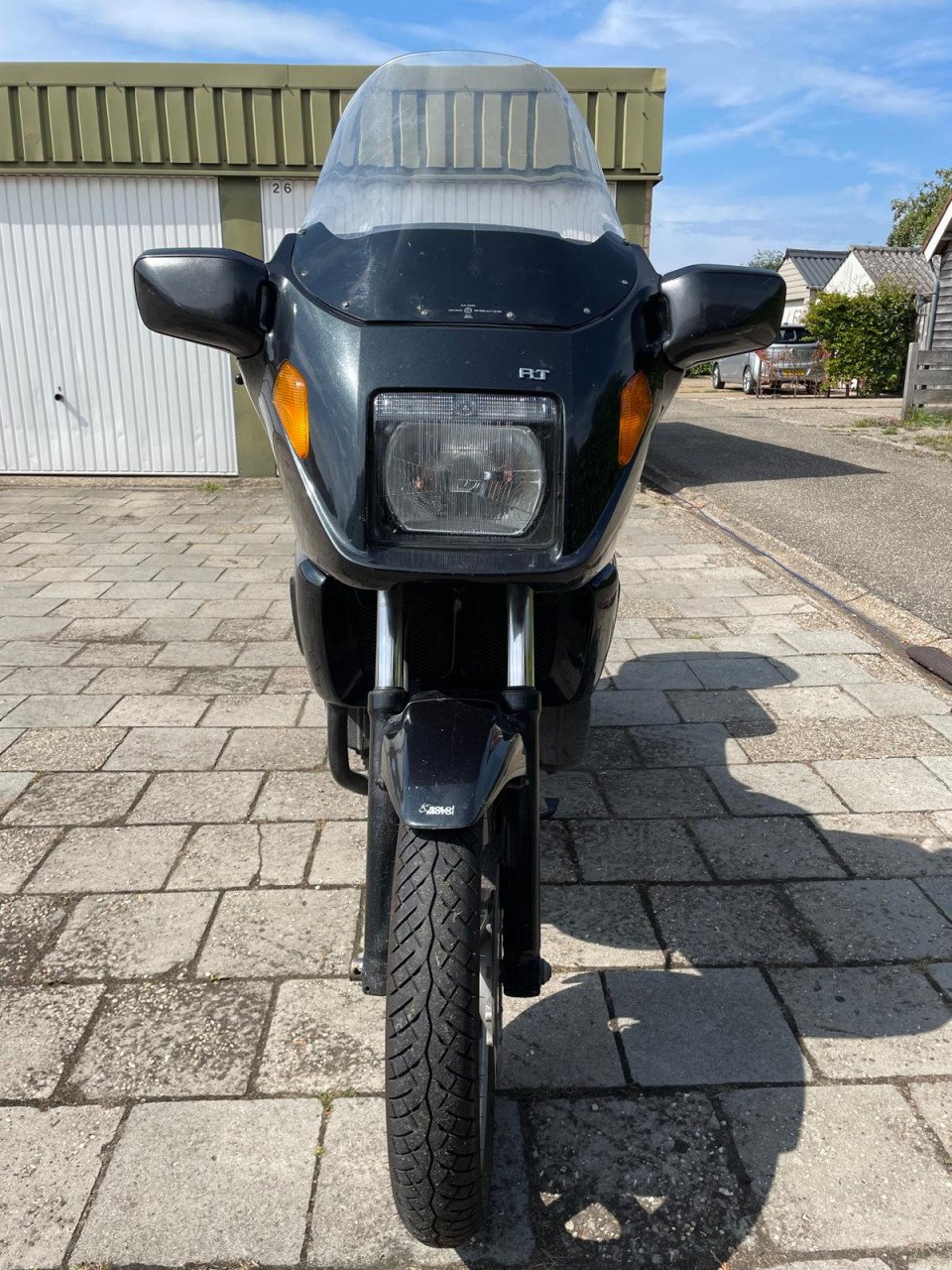 Mooie en zeer betrouwbare BMW K75 RT